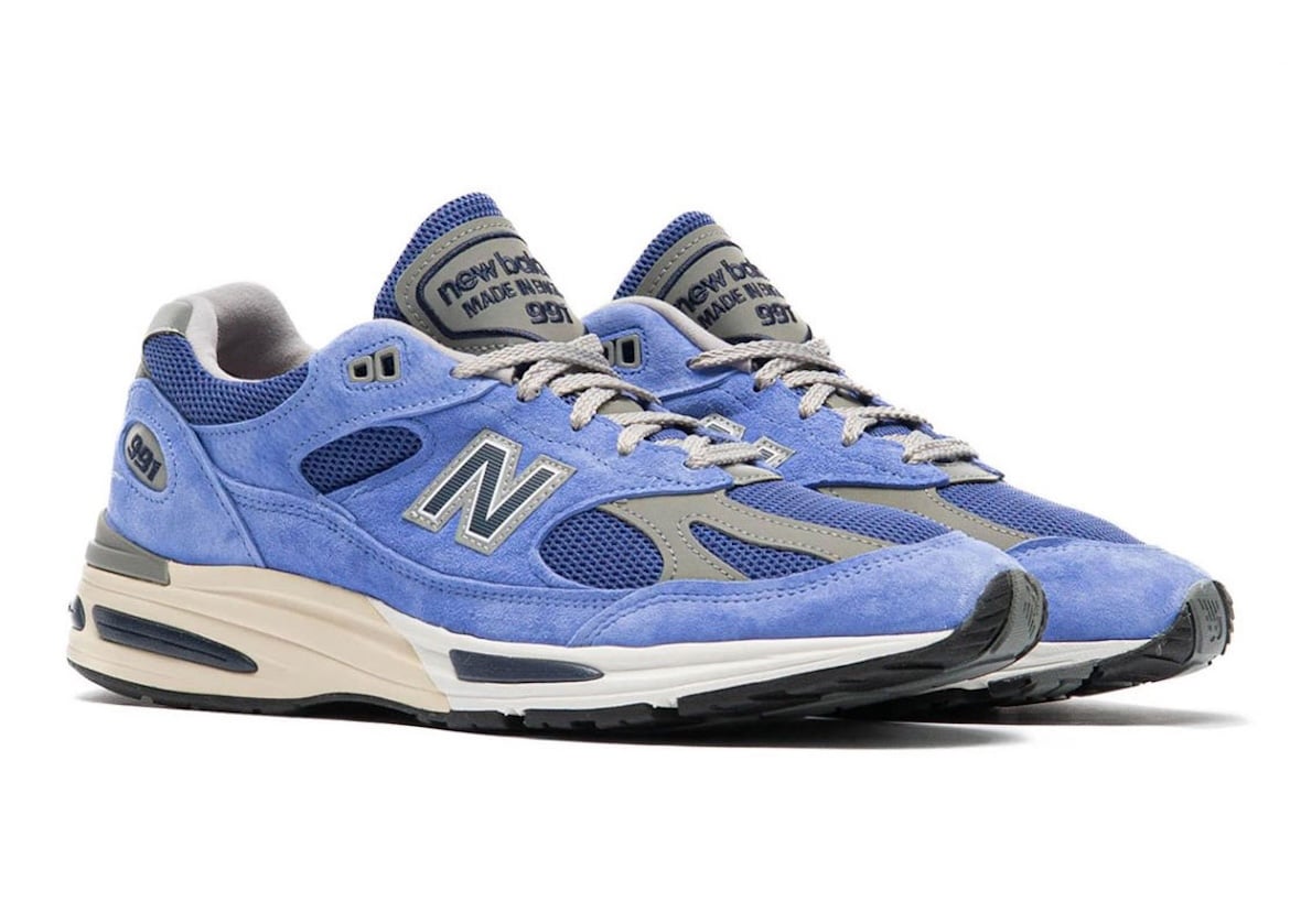 New Balance 991v2 Summer Brights Blue U991wb2