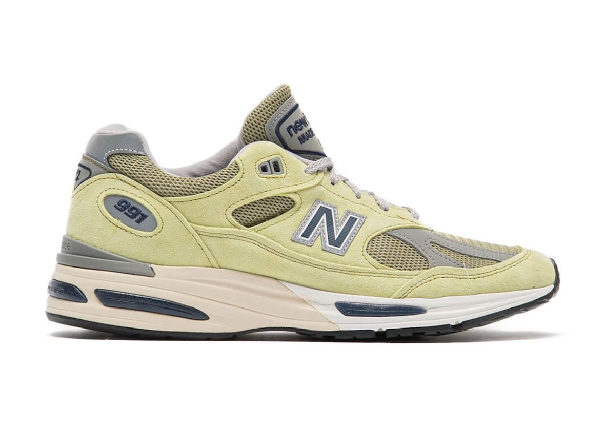 New Balance 991v2 Summer Brights Yellow U991wg2 1