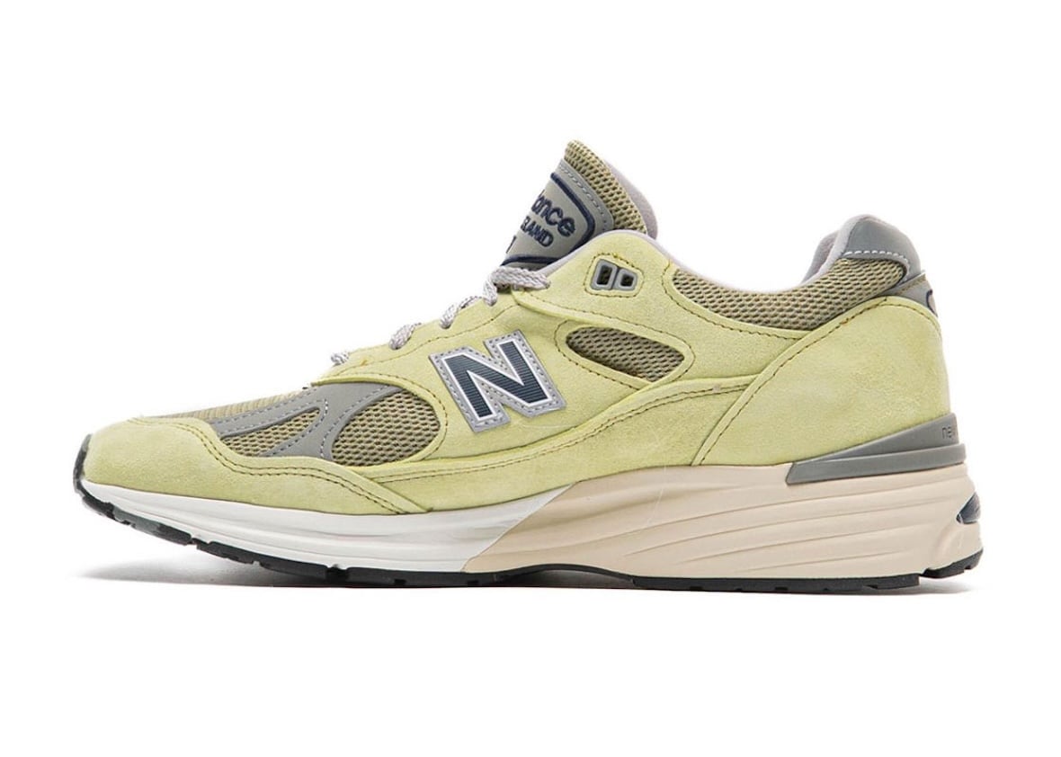 New Balance 991v2 Summer Brights Yellow U991wg2 2
