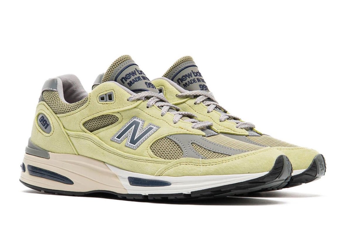 New Balance 991v2 Summer Brights Yellow U991wg2