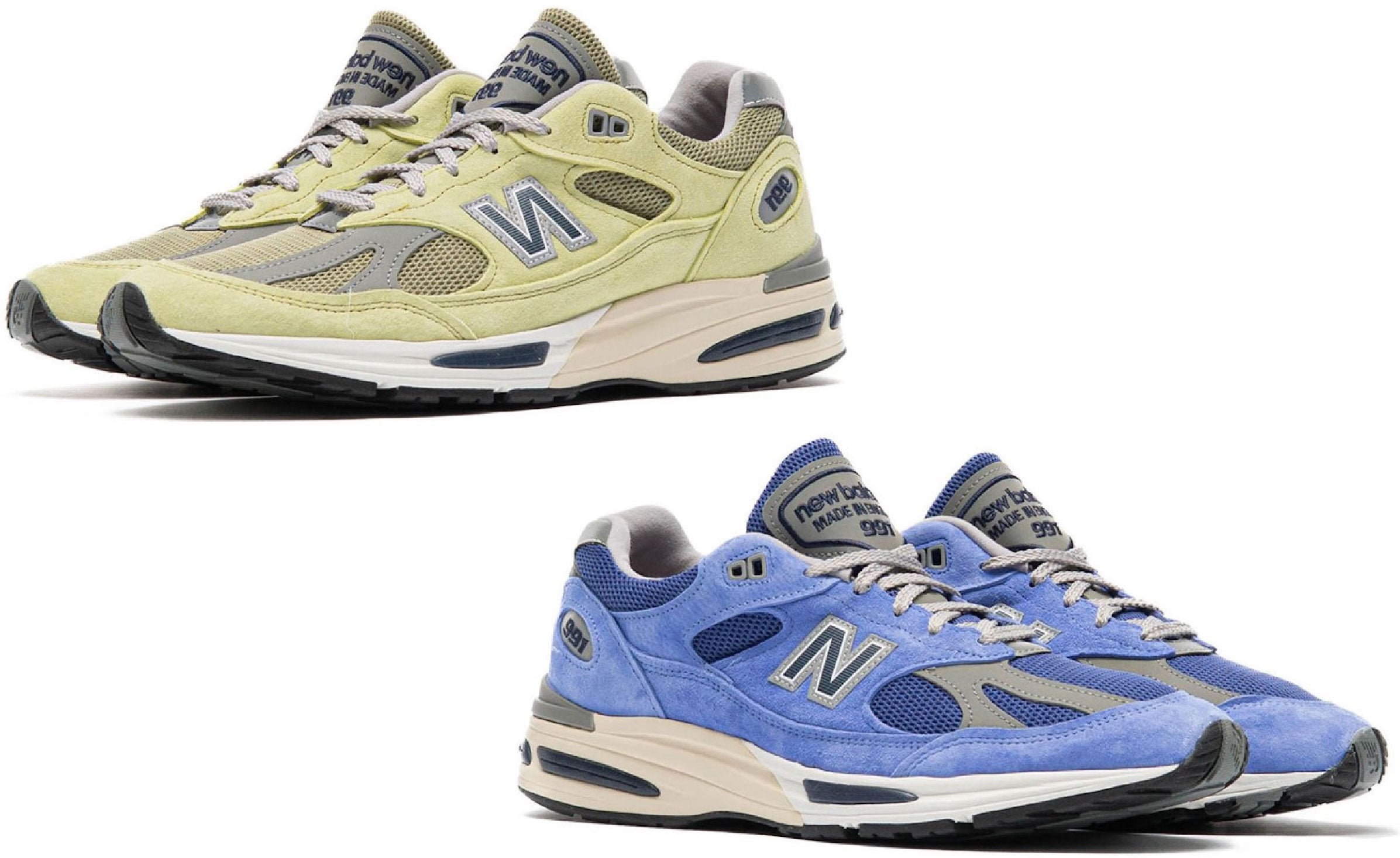 New Balance Brings Seasonal “Summer Brights” to the 991v2