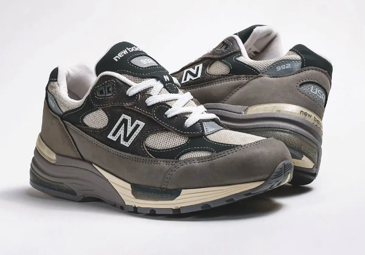 New Balance’s Made in USA 992 “Shadow” Releases in June 2026