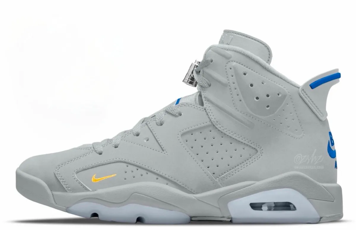 Nigel Sylvester Air Jordan 6 Grey Fog