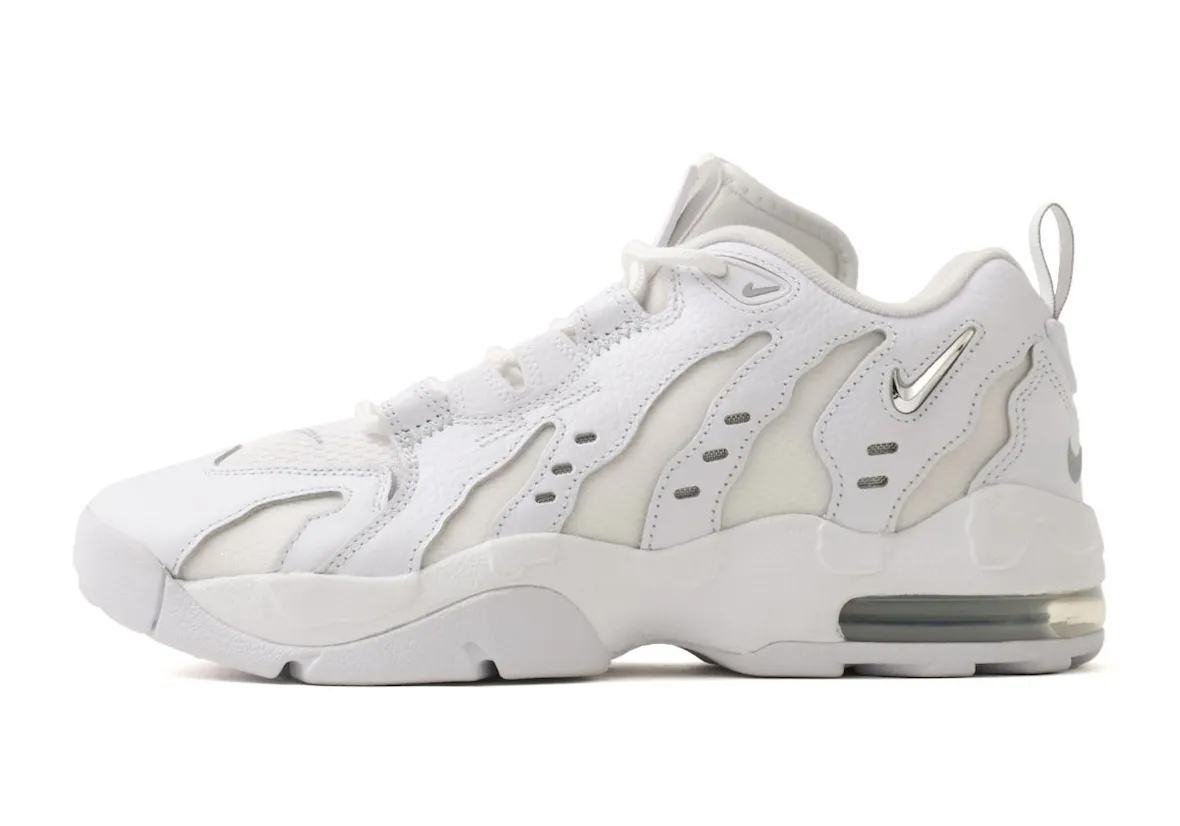 Nike Air Dt Max 96 Low White Light Smoke Grey Metallic Silver IO4223-100 1