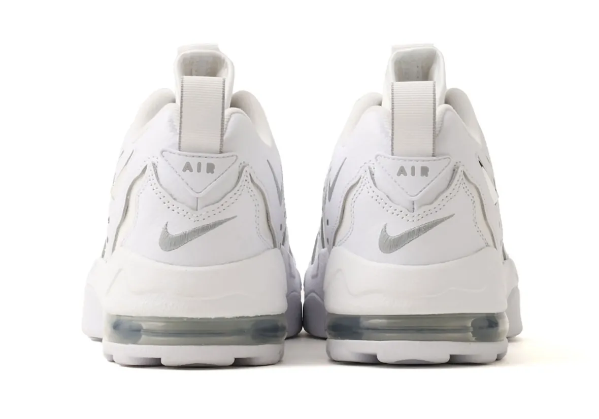 Nike Air Dt Max 96 Low White Light Smoke Grey Metallic Silver IO4223-100 2