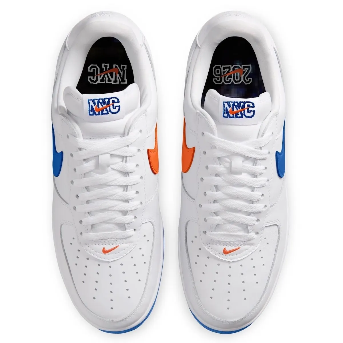 Nike Air Force 1 01 Nyc Knicks JK5361-100 1
