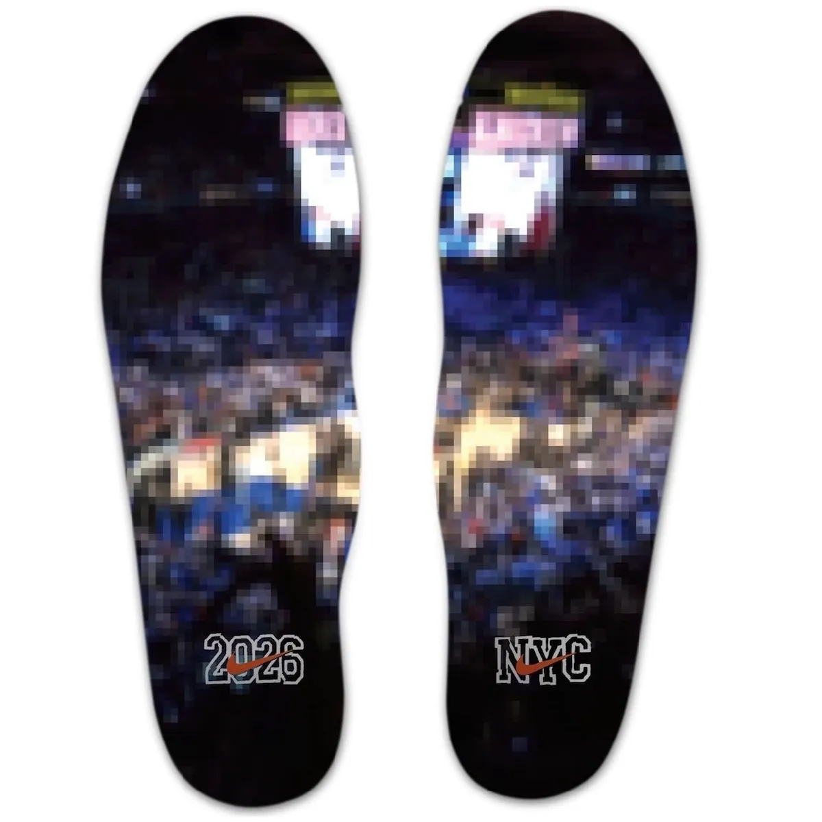 Nike Air Force 1 01 Nyc Knicks JK5361-100 3