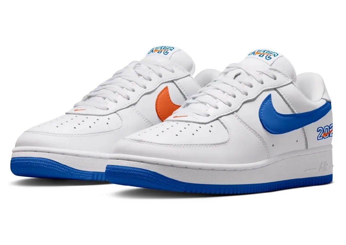 Nike Air Force 1 01 Nyc Knicks JK5361-100