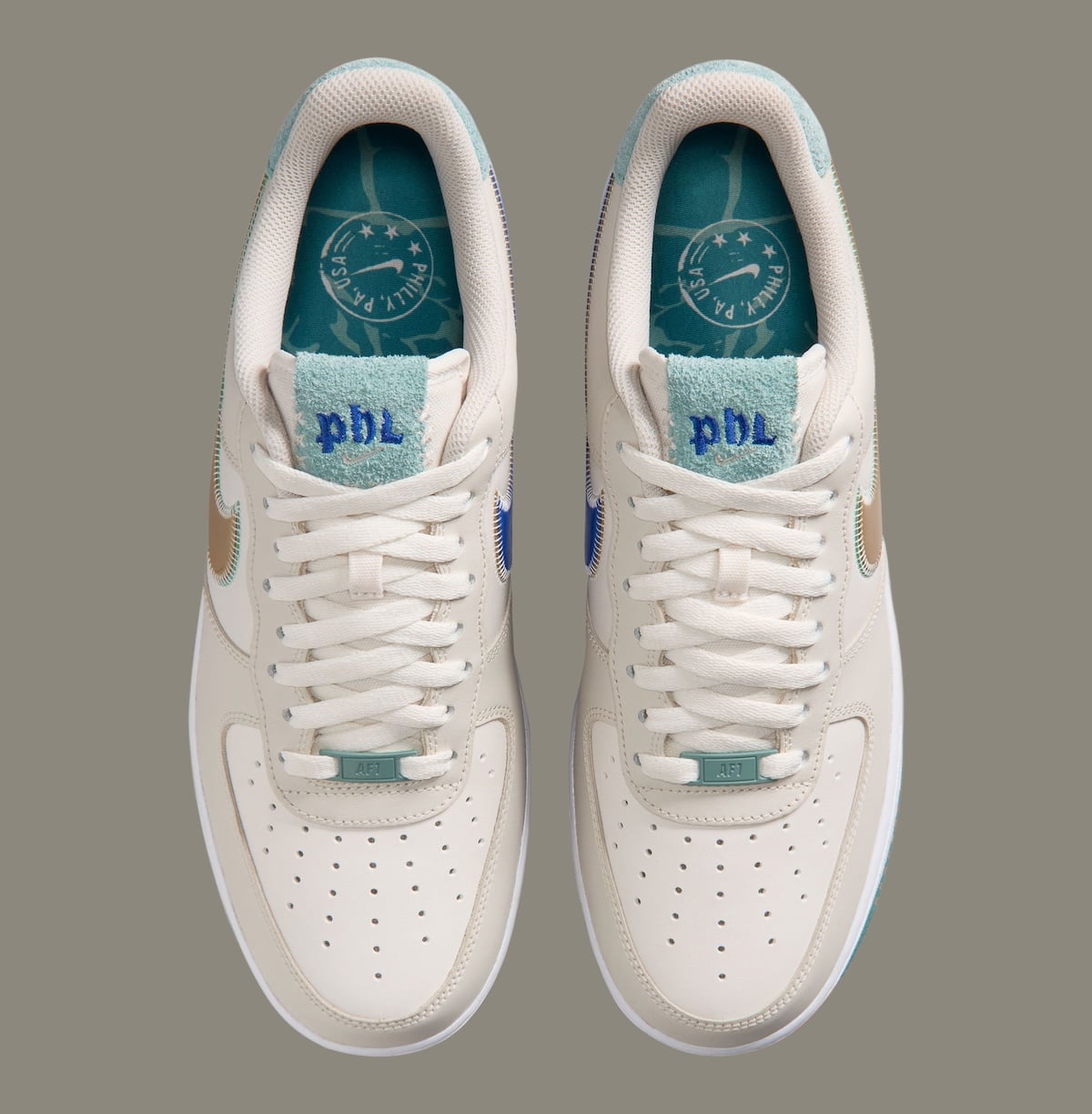 Nike Air Force 1 Low 07 Philadelphia IV6205-104 1
