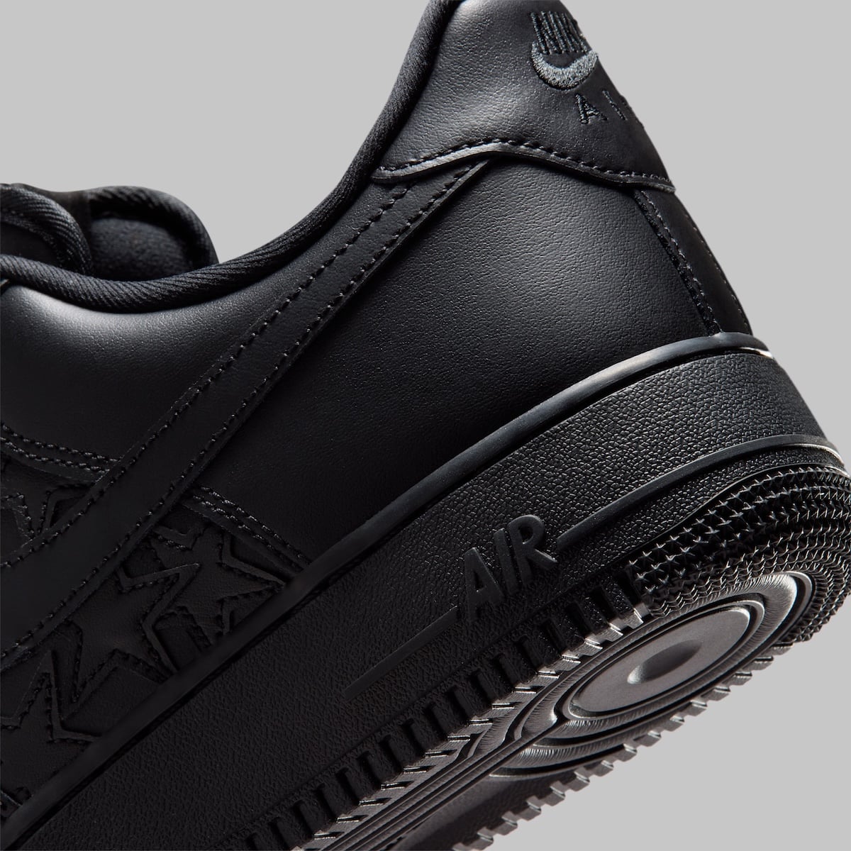 Nike Air Force 1 Low Black Stars IM5750-001 1