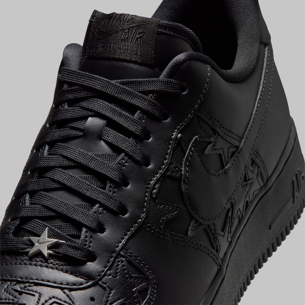 Nike Air Force 1 Low Black Stars IM5750-001 2