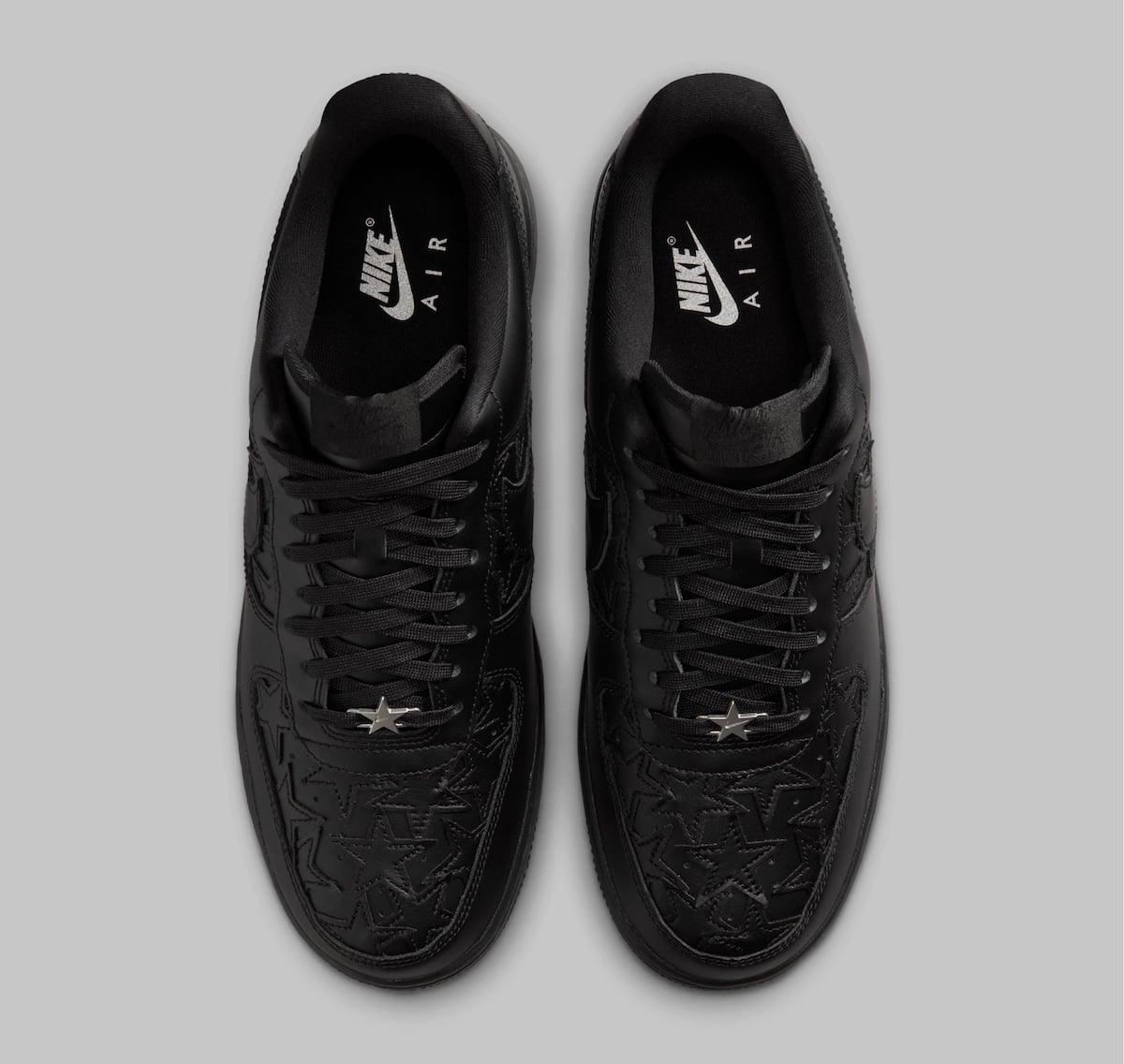 Nike Air Force 1 Low Black Stars IM5750-001 5