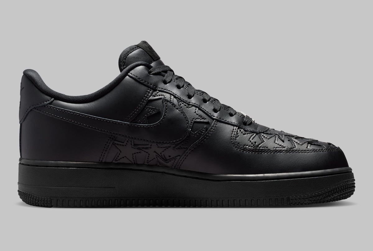 Nike Air Force 1 Low Black Stars IM5750-001 6