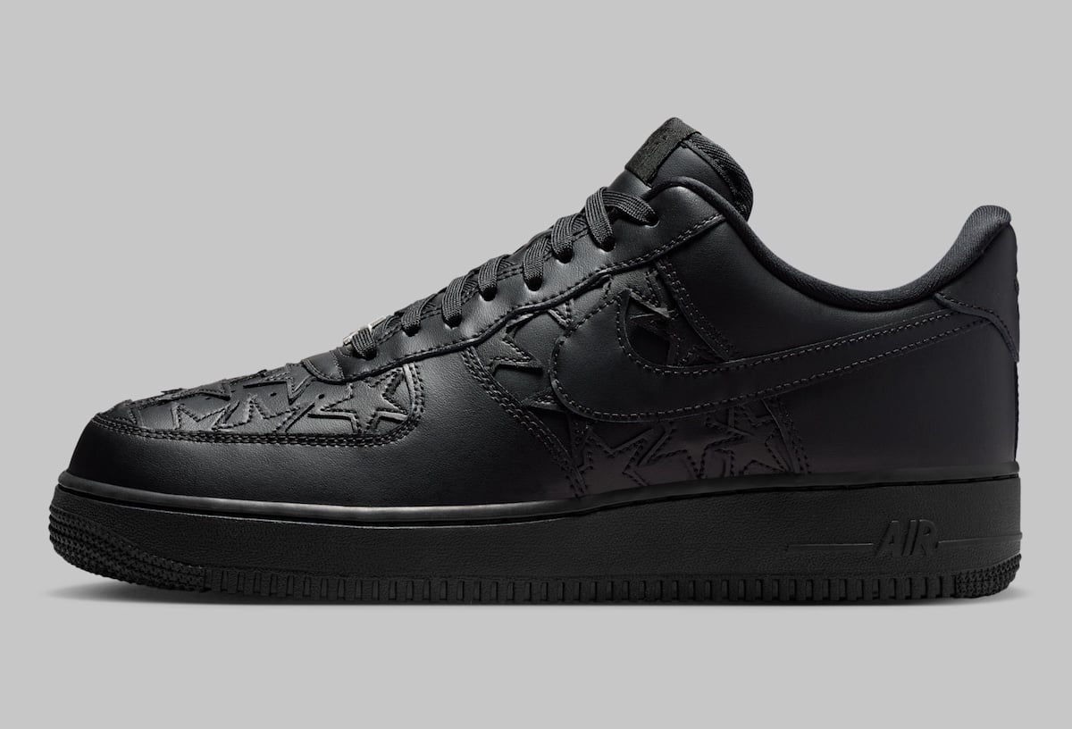 Nike Air Force 1 Low Black Stars IM5750-001