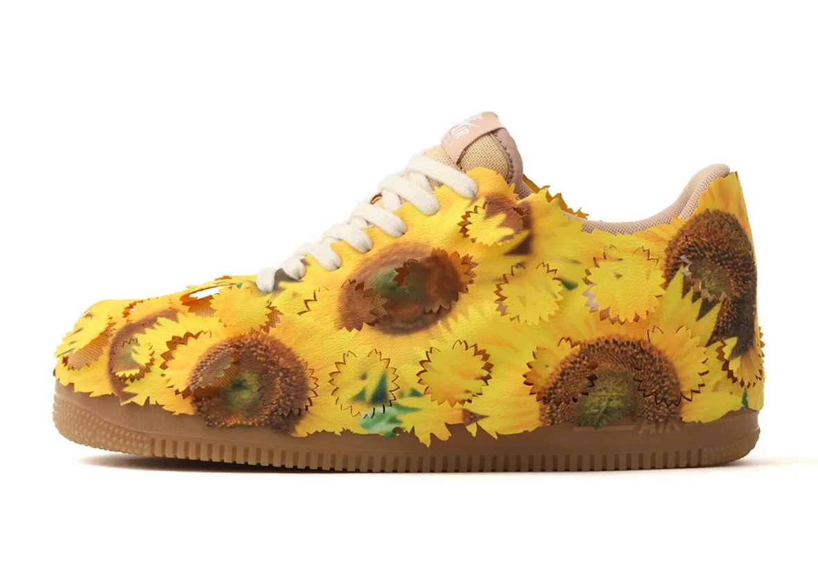 Nike Air Force 1 Low Sunflower IW1256-299 1