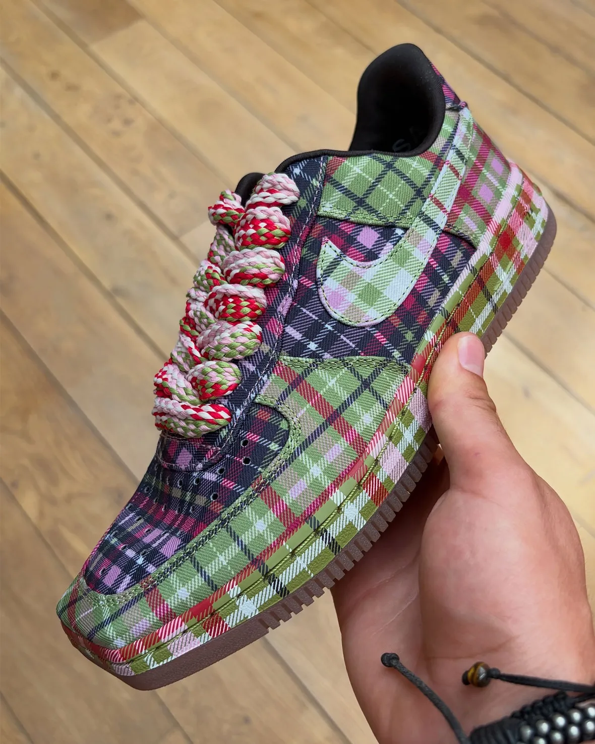 Nike Air Force 1 Square Toe Samples 1