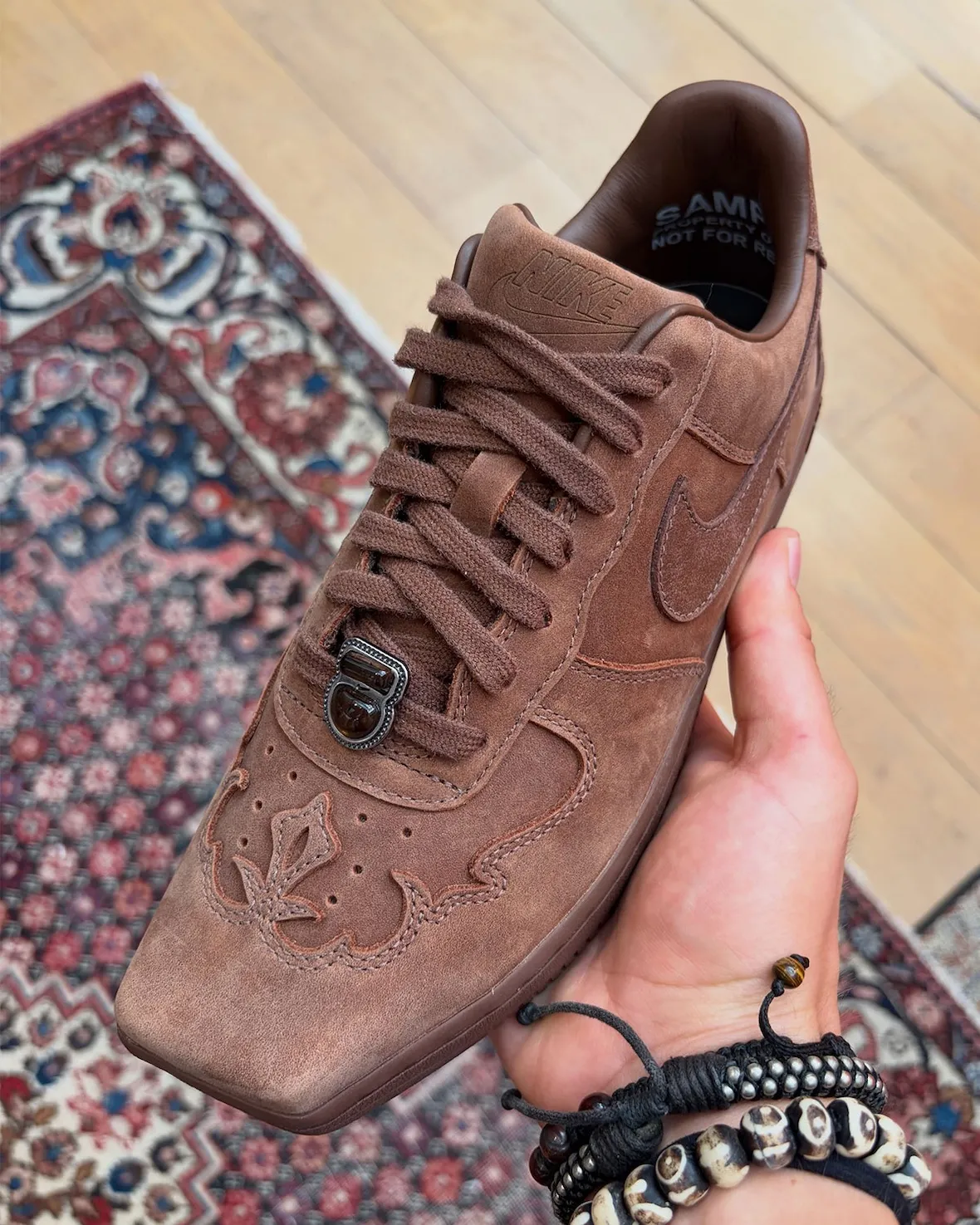 Nike Air Force 1 Square Toe Samples 2