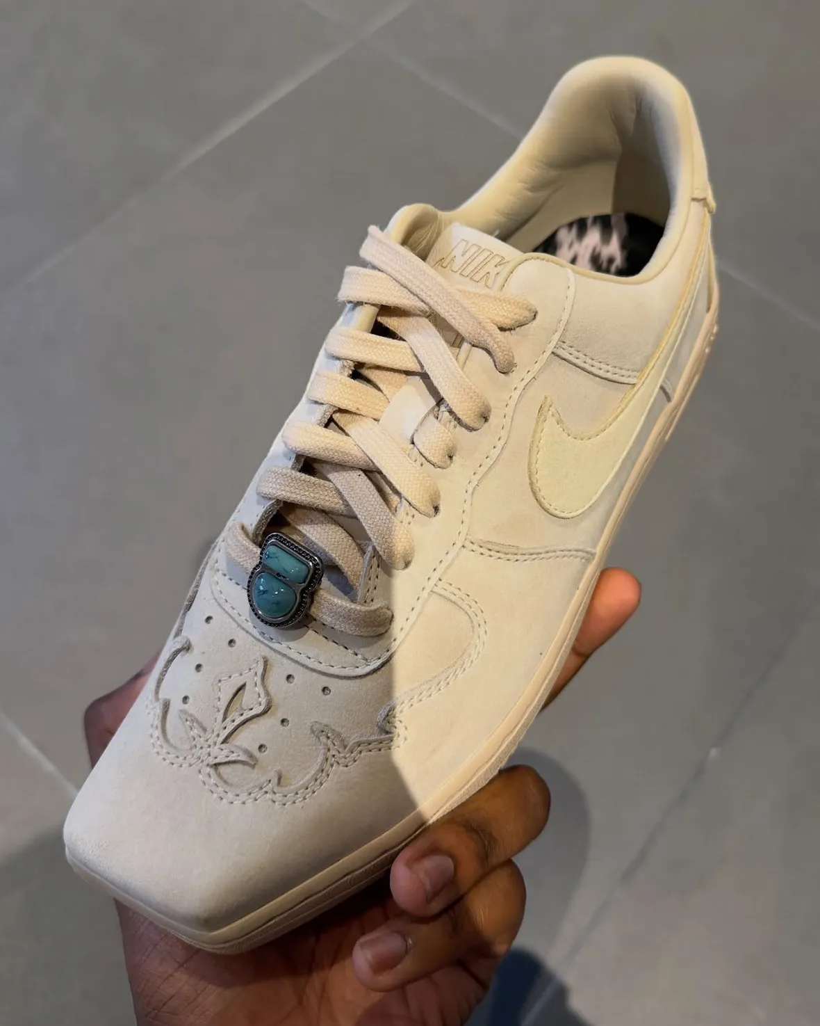 Nike Air Force 1 Square Toe Samples 3