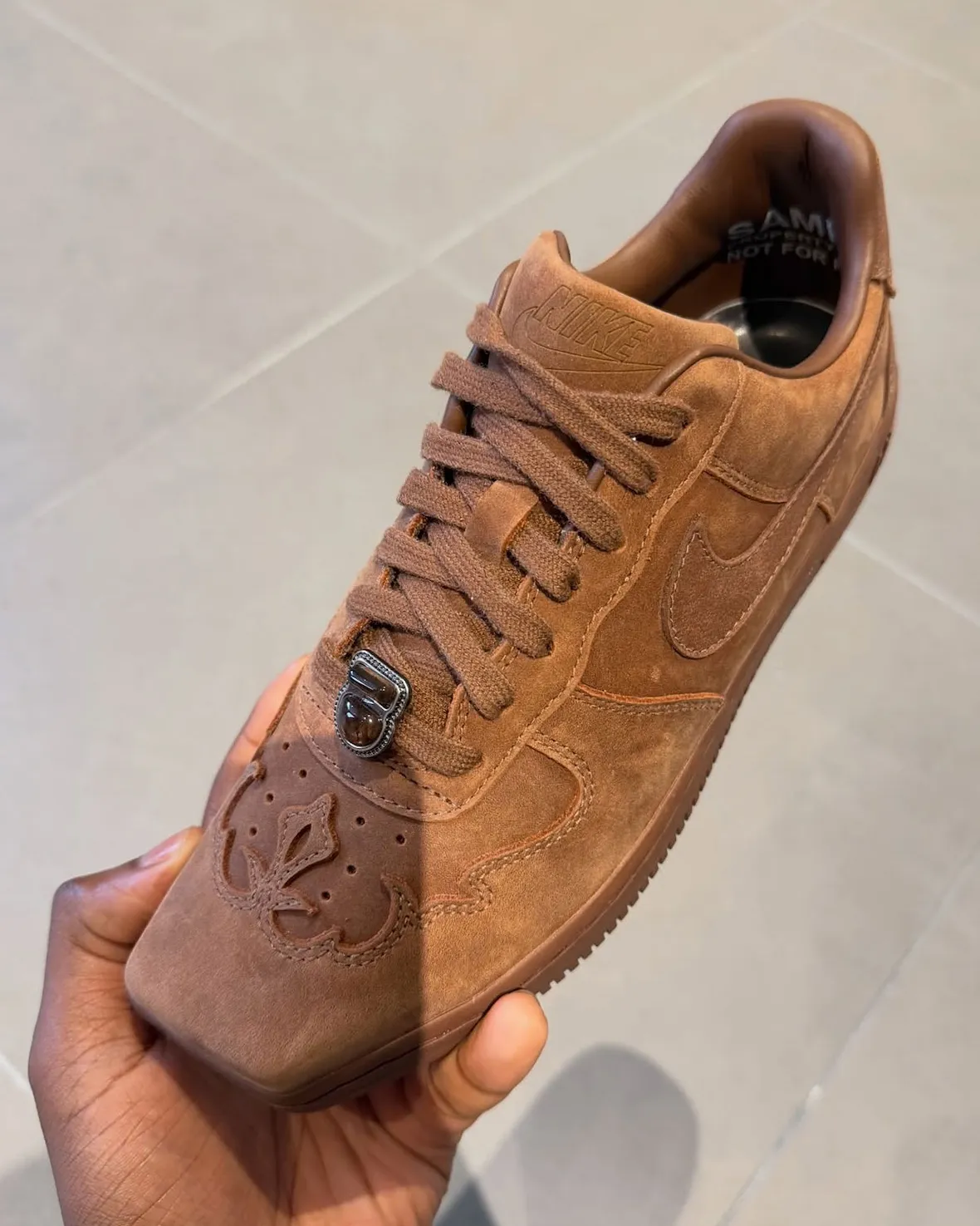 Nike Air Force 1 Square Toe Samples 4