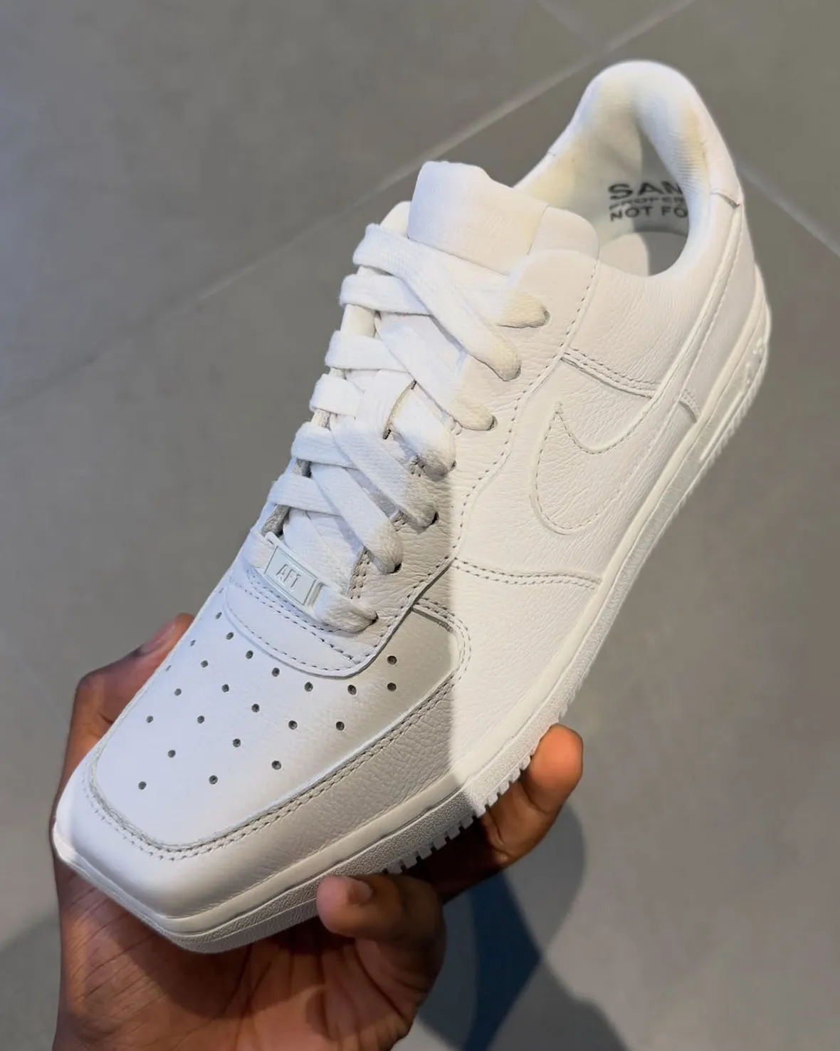 Nike Air Force 1 Square Toe Samples 6