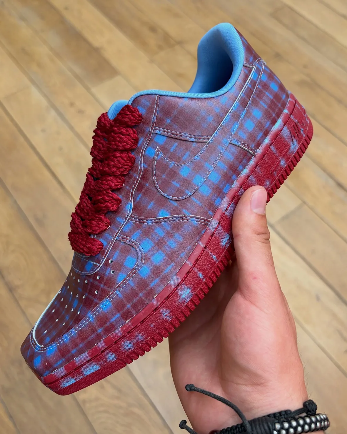 Nike Air Force 1 Square Toe Samples