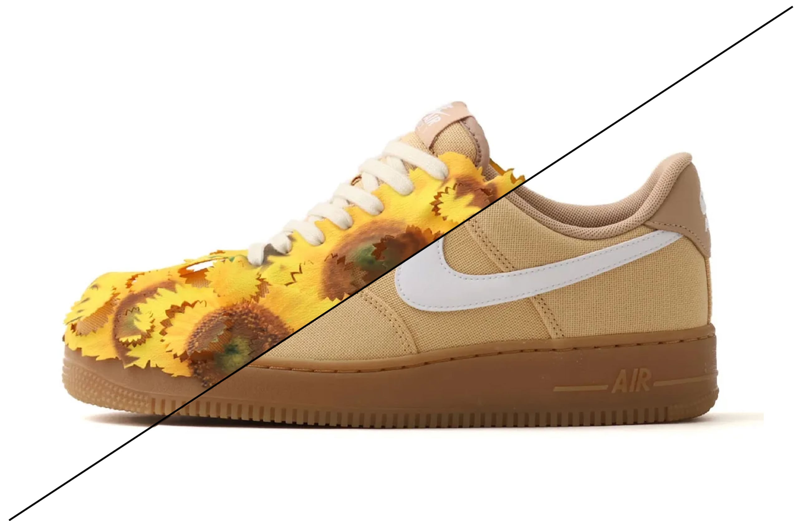 Nike’s Seasonal Air Force 1 Returns in a “Sunflower” Edition