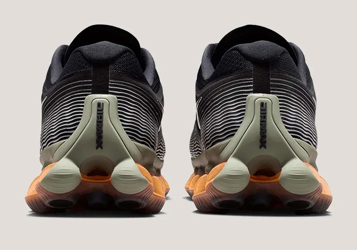 Nike Air Liquid Max Black Metallic Silver Light Army IQ7635-002 3