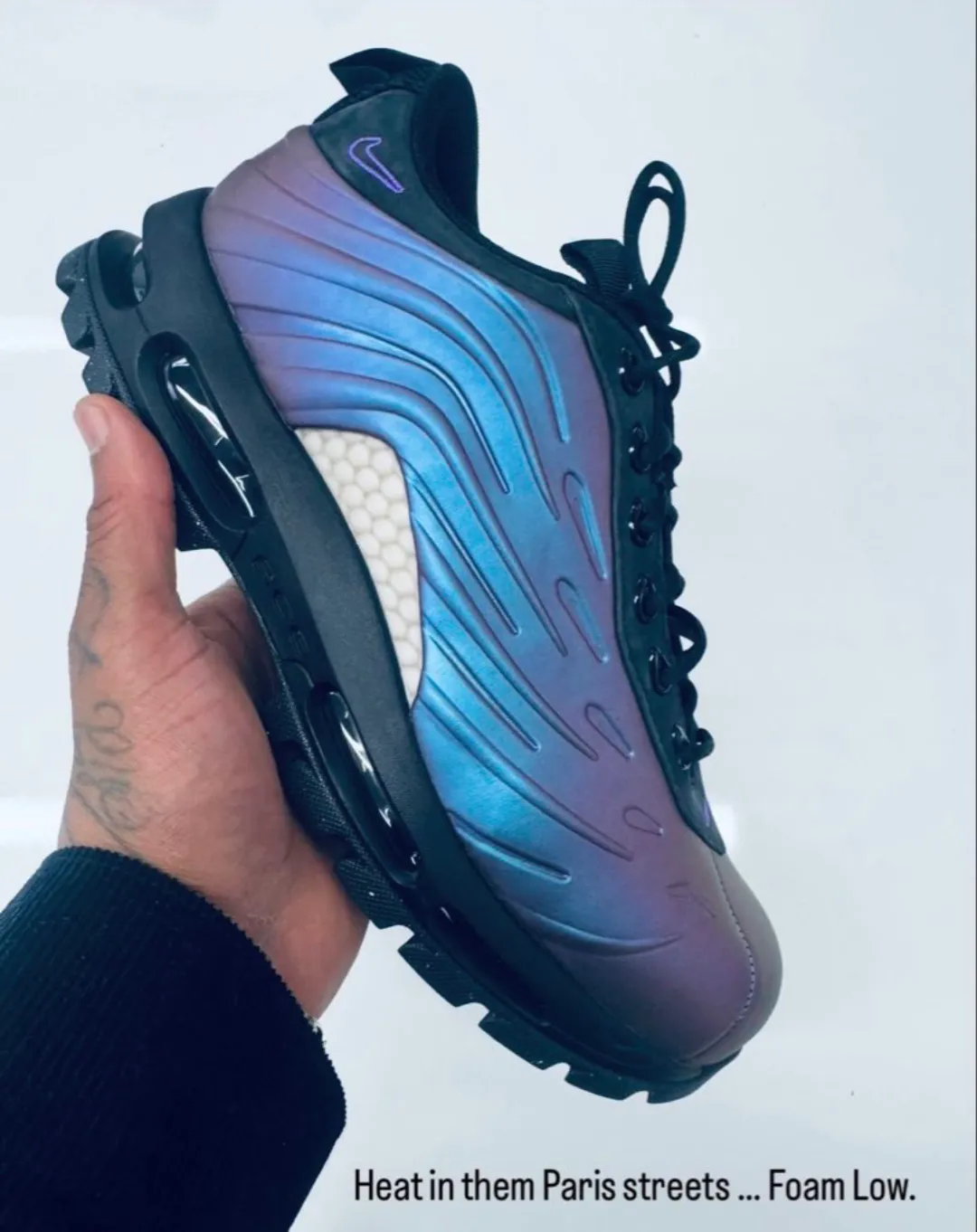 Nike Air Max Goadome Foamposite Low Eggplant IV7693-500