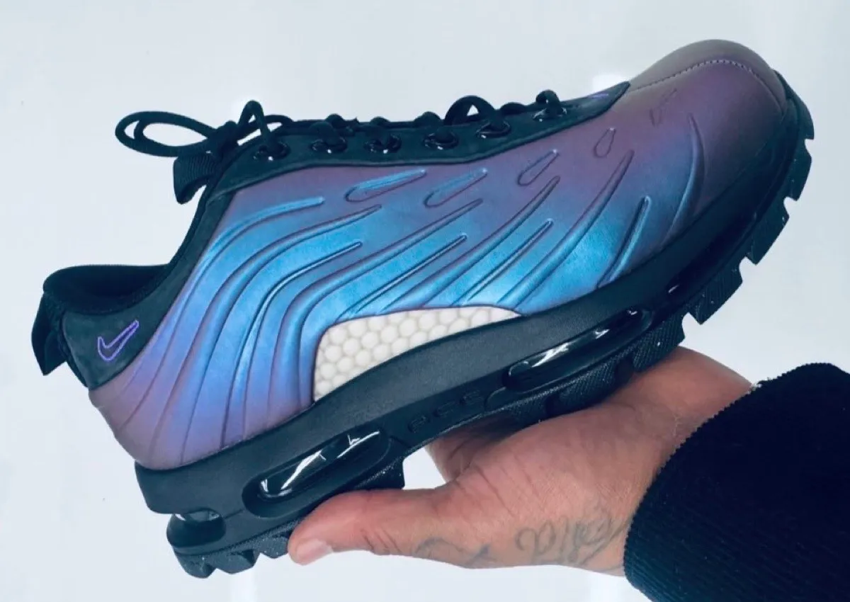 Nike’s Air Max Goadome / Foamposite Hybrid Releases in “Eggplant” in 2027