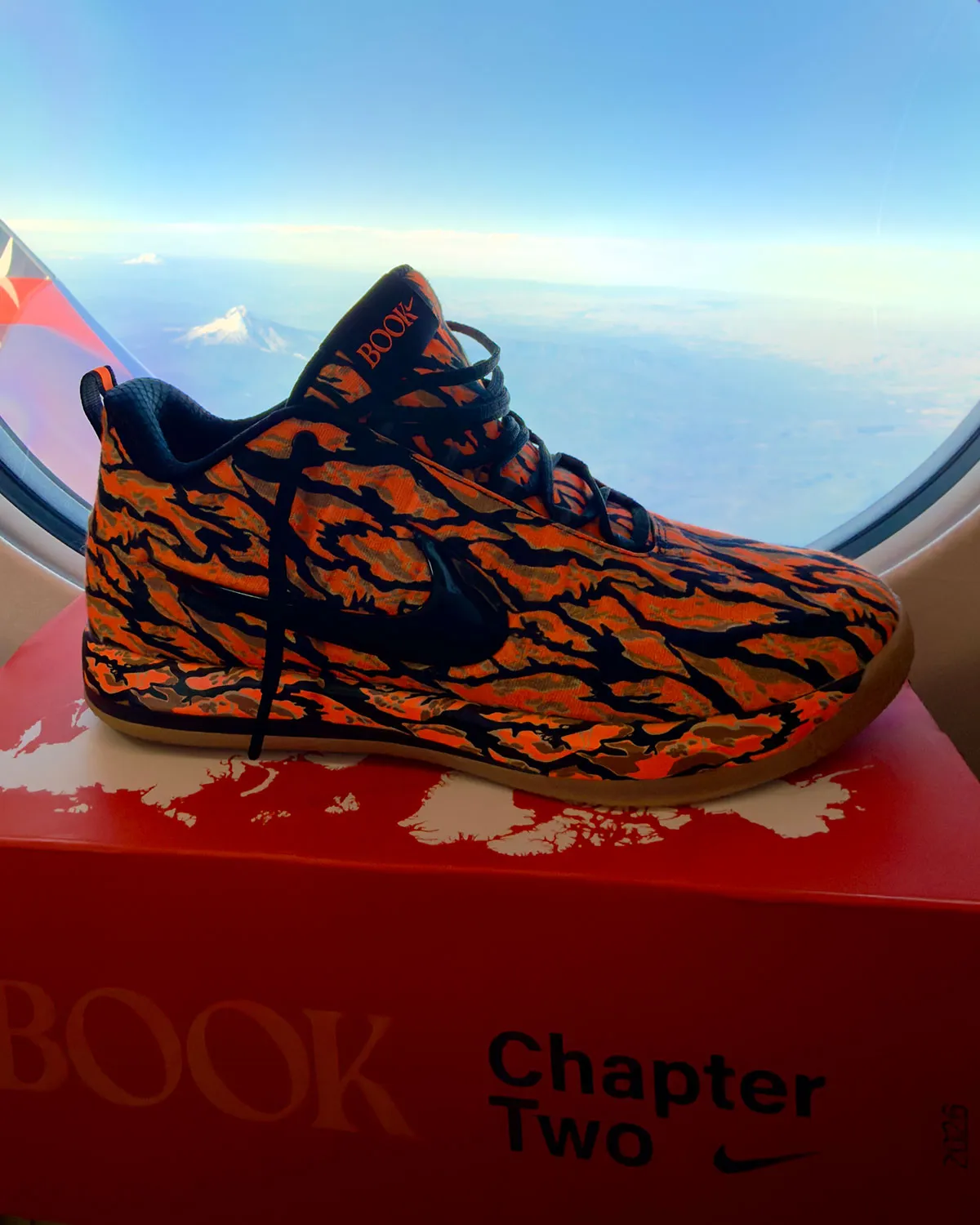 Nike Book 2 Tiger Camo