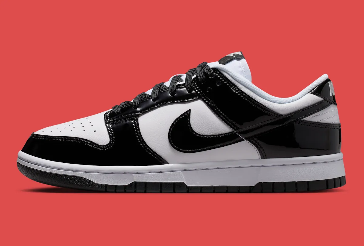Nike Dunk Low Panda Patent Leather IV5104-102