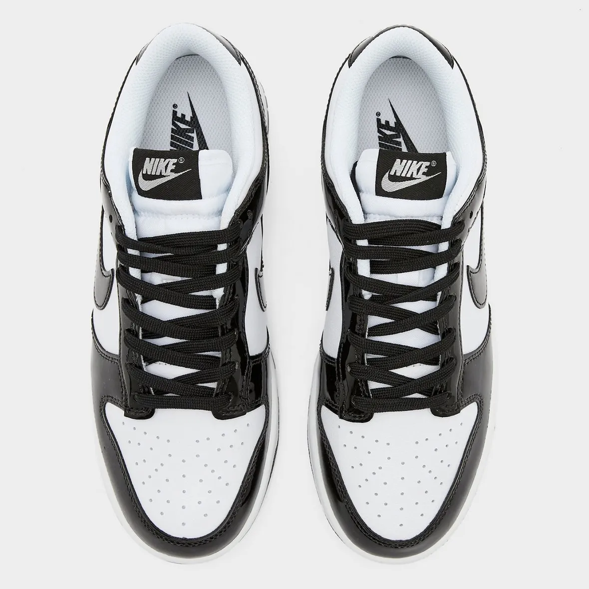 Nike Dunk Low Panda Patent Leather