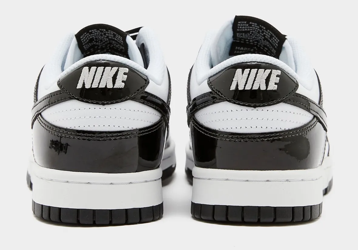 Nike Dunk Low Panda Patent Leather