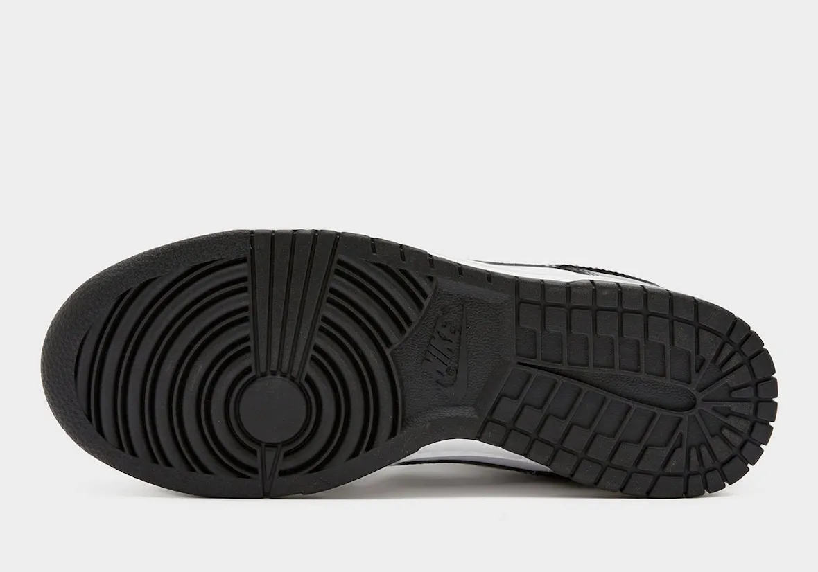 Nike Dunk Low Panda Patent Leather