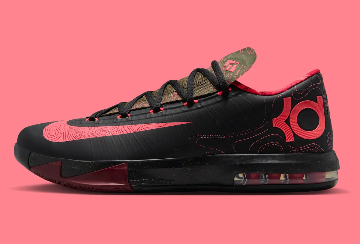 Nike Kd 6 Meteorology IM4409-001 1