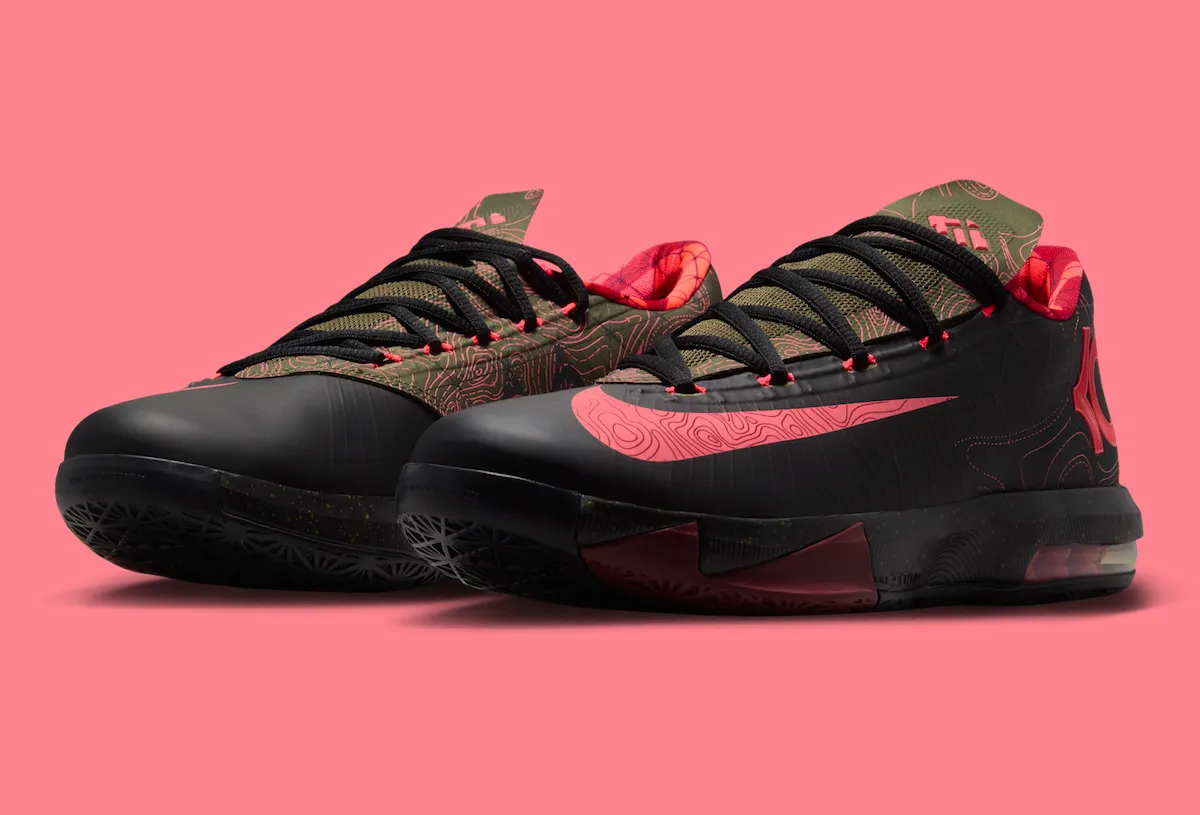 Nike Kd 6 Meteorology IM4409-001