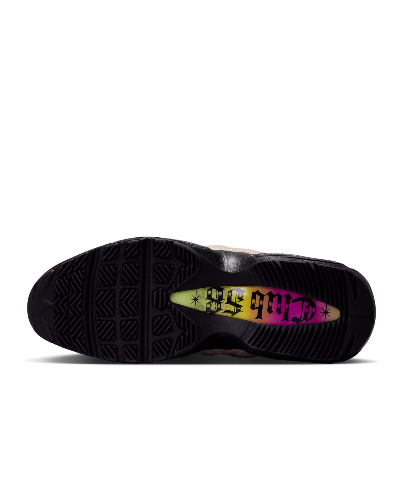 Nike SB Air Max 95 Club 58 Sail And Laser Orange IQ8395-100