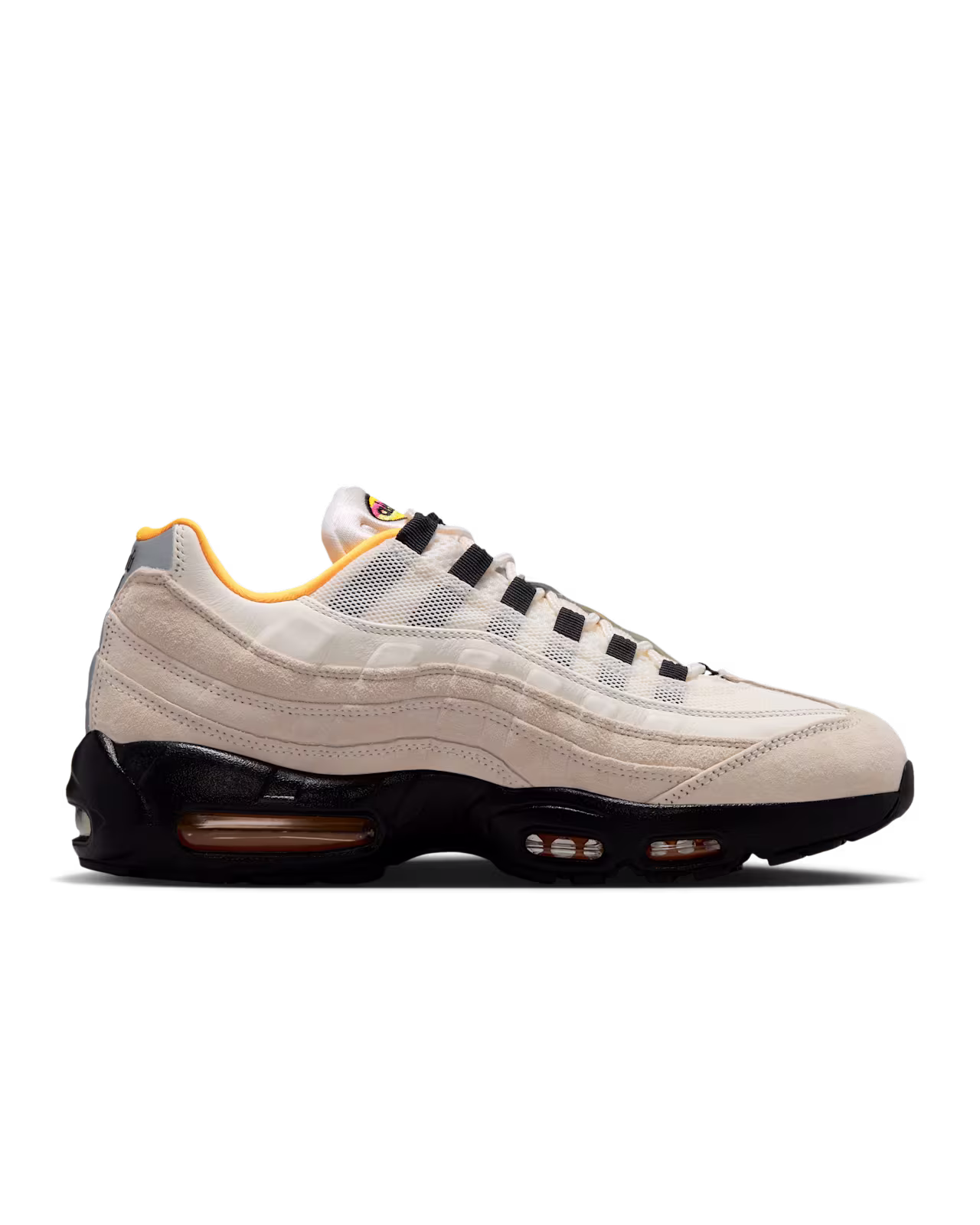 Nike SB Air Max 95 Club 58 Sail And Laser Orange IQ8395-100