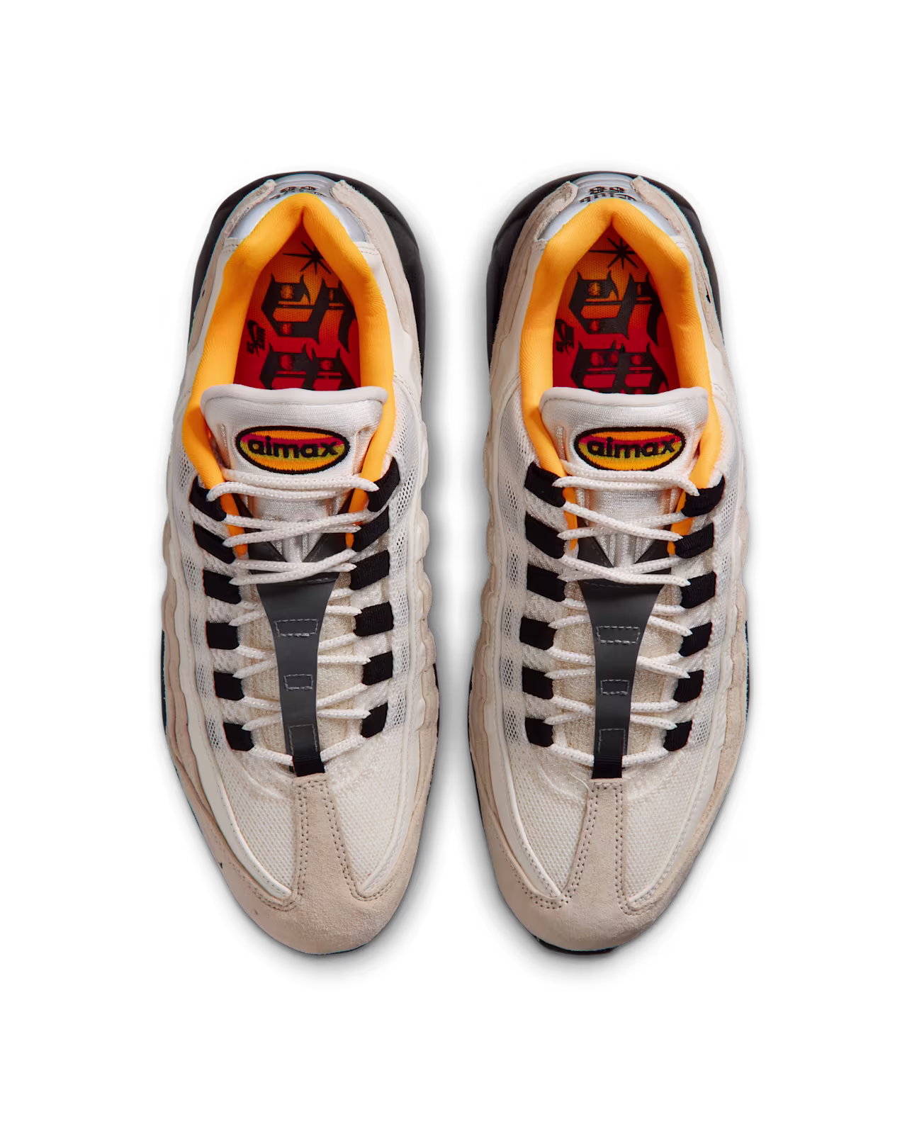 Nike SB Air Max 95 Club 58 Sail And Laser Orange IQ8395-100