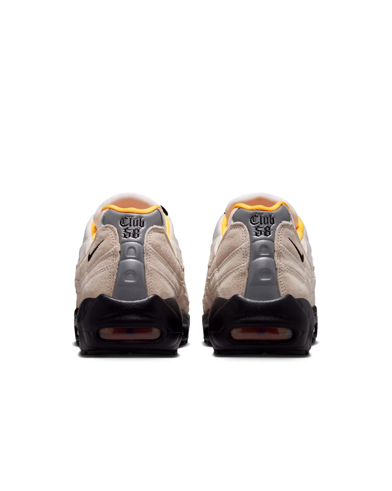 Nike SB Air Max 95 Club 58 Sail And Laser Orange IQ8395-100
