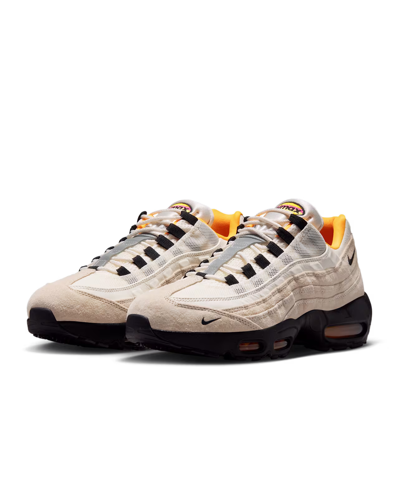Nike SB Air Max 95 Club 58 Sail And Laser Orange IQ8395-100
