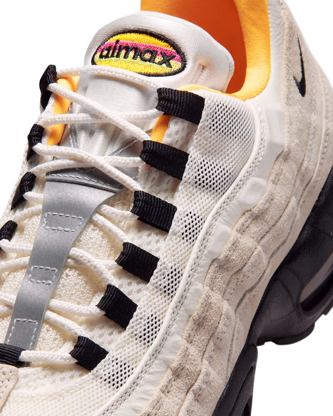 Nike SB Air Max 95 Club 58 Sail And Laser Orange IQ8395-100