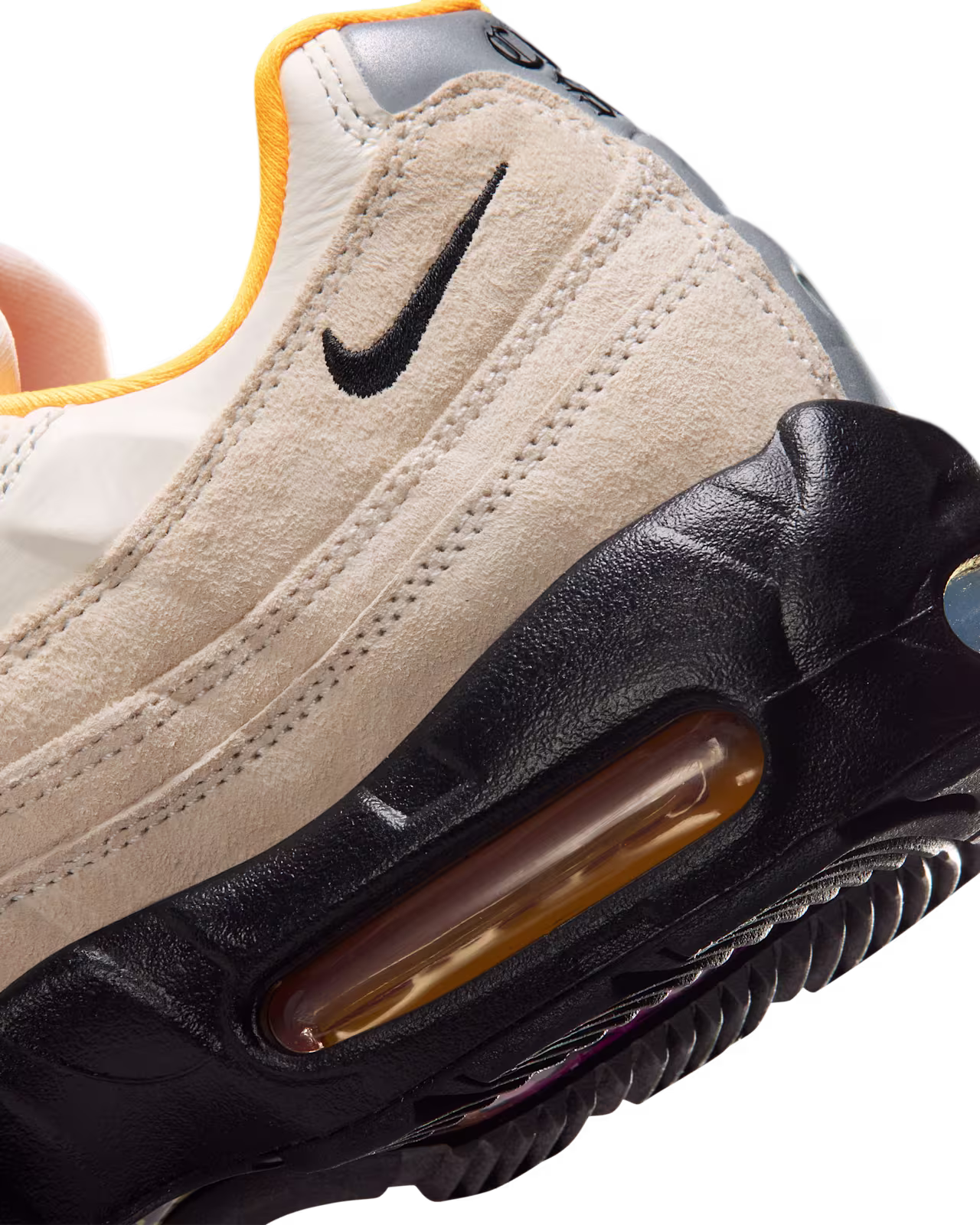 Nike SB Air Max 95 Club 58 Sail And Laser Orange IQ8395-100
