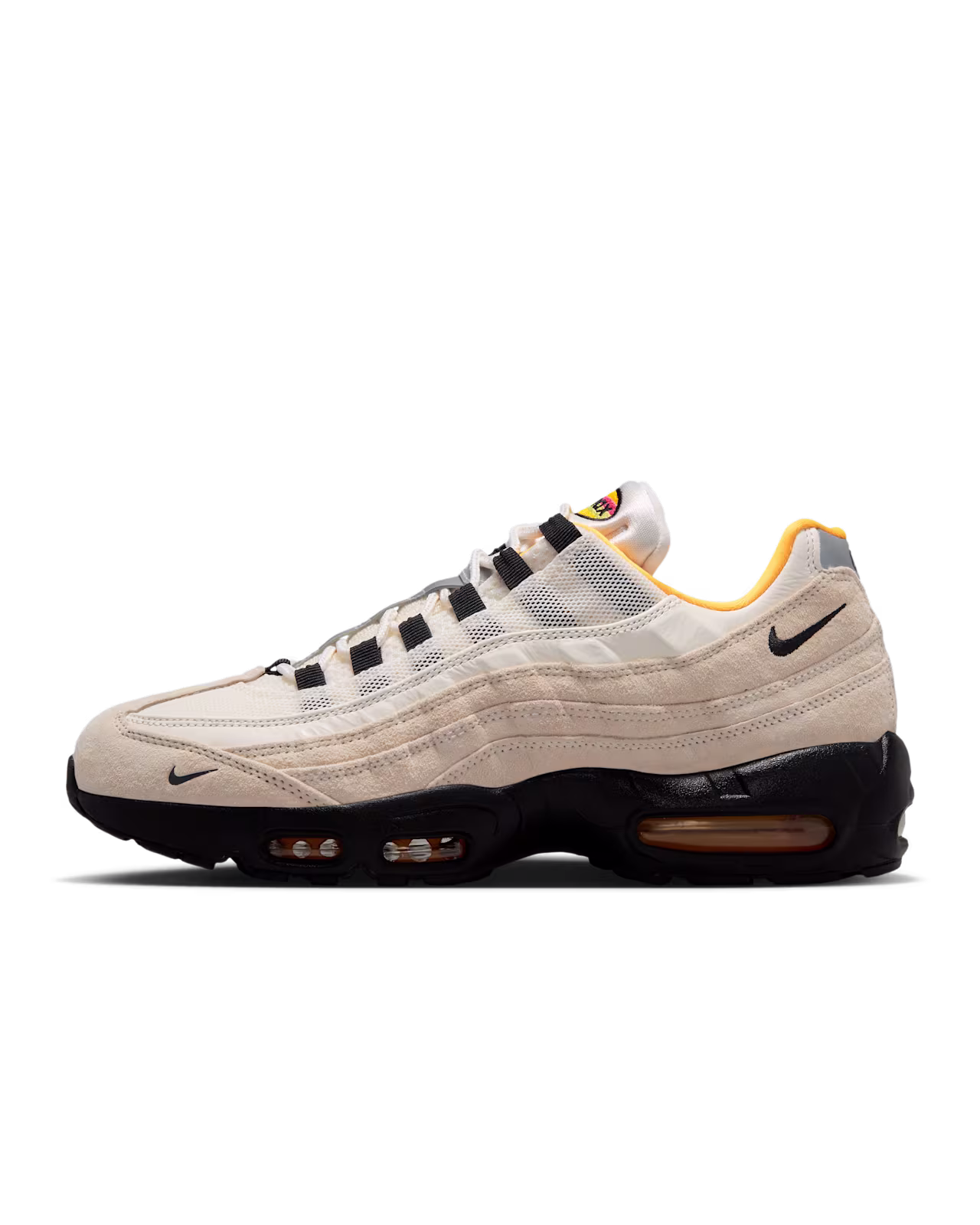 Nike SB Air Max 95 Club 58 Sail And Laser Orange IQ8395-100