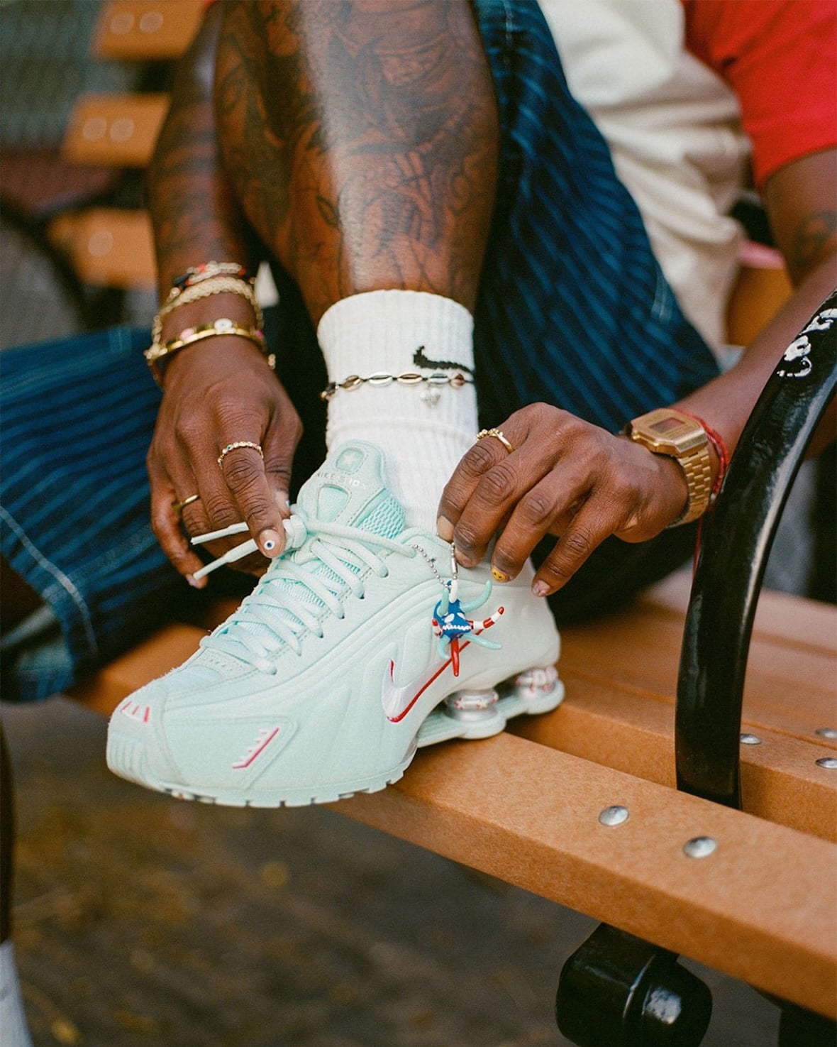 Nike Shox R4 Puerto Rico IQ1867-474 3