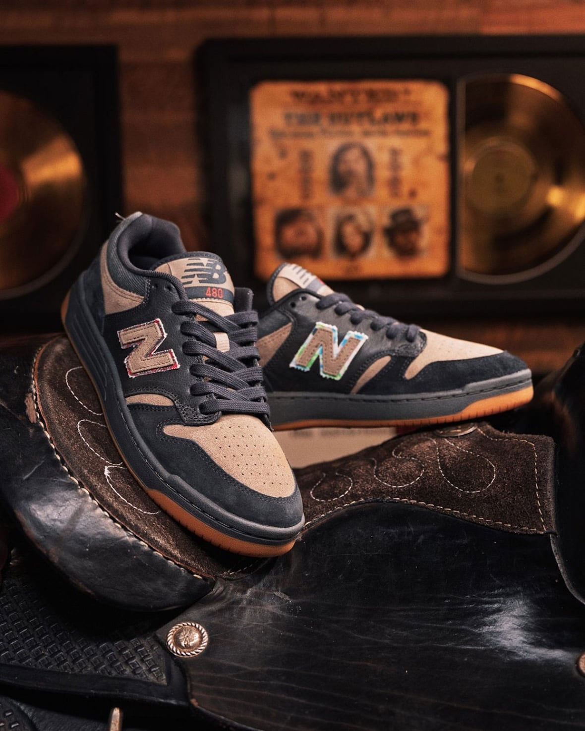 No Comply New Balance Numeric 480 Hippies And Cowboys 2