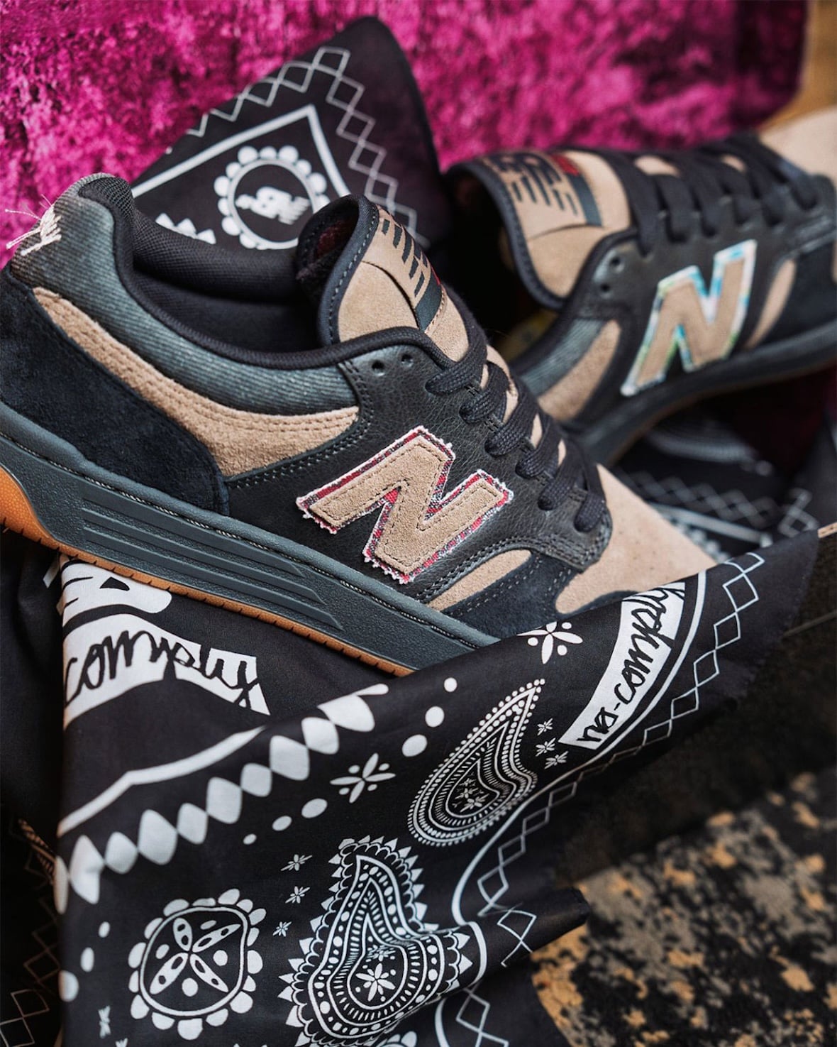 No Comply New Balance Numeric 480 Hippies And Cowboys 9