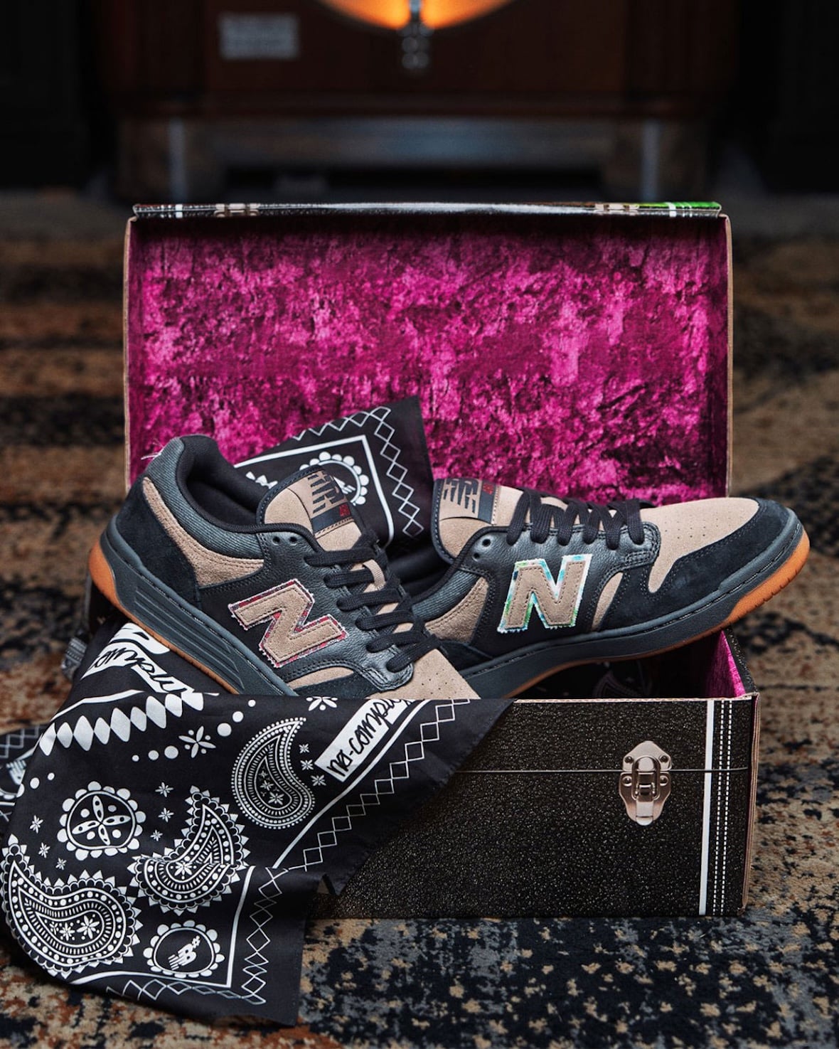 No Comply New Balance Numeric 480 Hippies And Cowboys