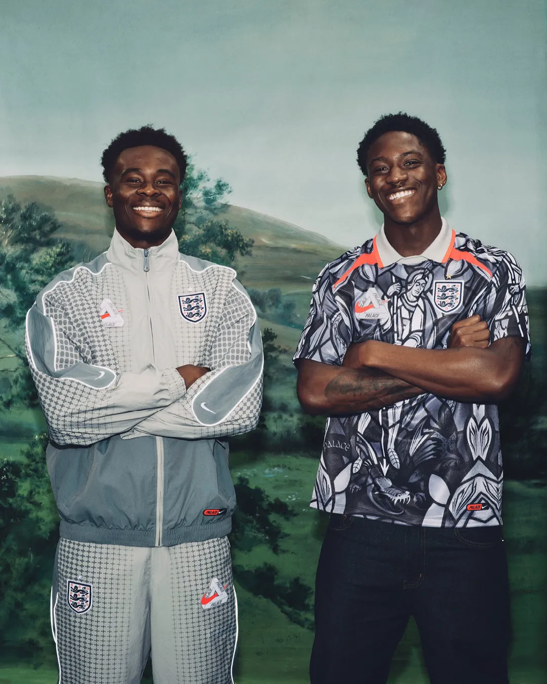 Palace Nike England Football Collection 2