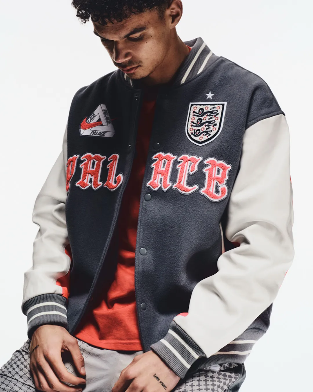Palace Nike England Football Collection 3